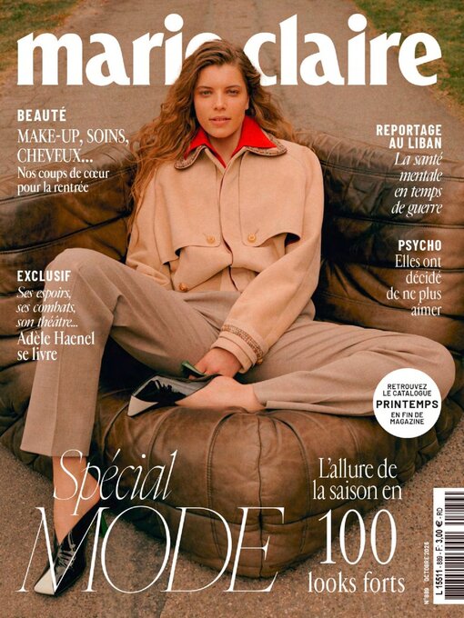 Cover image for Marie Claire - France